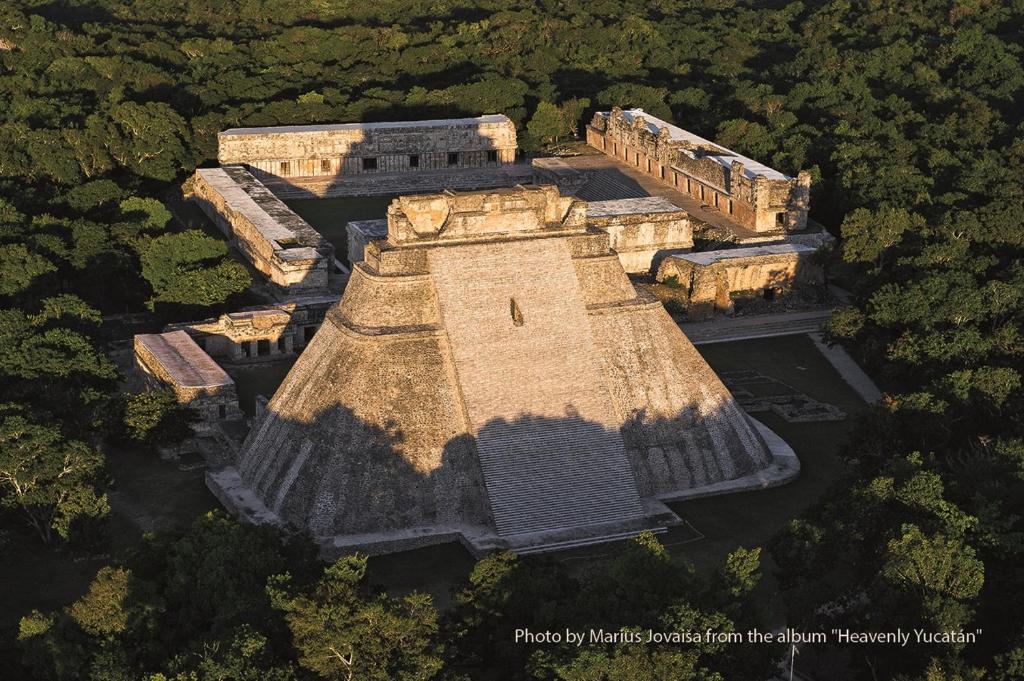 Bed and Breakfast La Casa del Mago Uxmal Esterno foto
