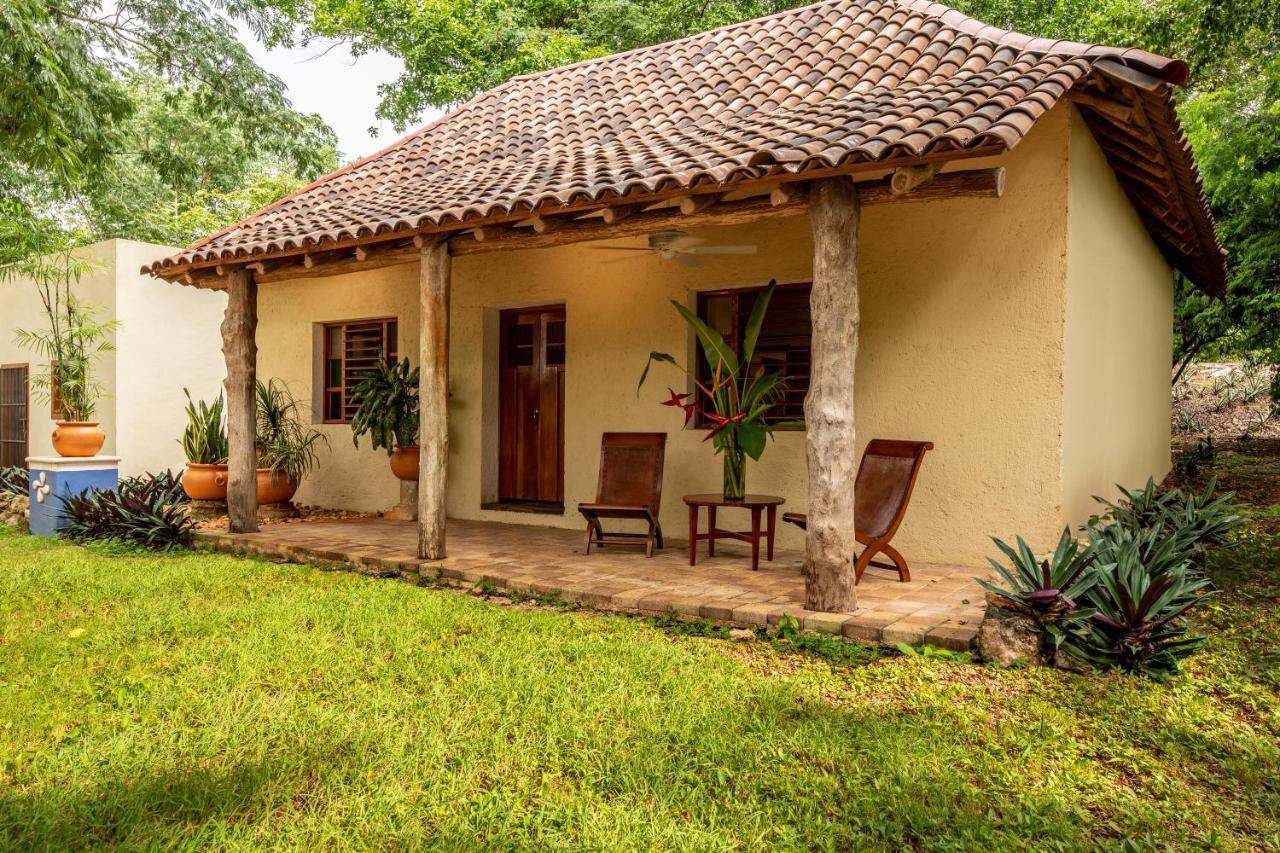 Bed and Breakfast La Casa del Mago Uxmal Esterno foto