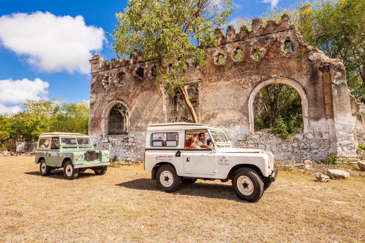 Bed and Breakfast La Casa del Mago Uxmal Esterno foto