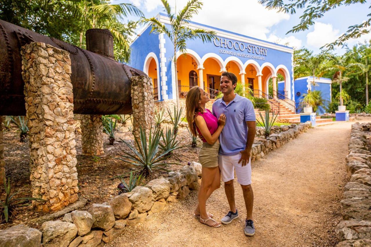 Bed and Breakfast La Casa del Mago Uxmal Esterno foto